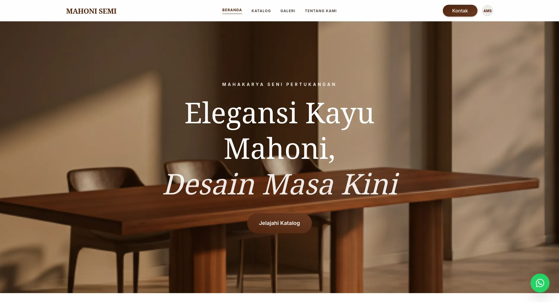 Mahoni Semi Furniture