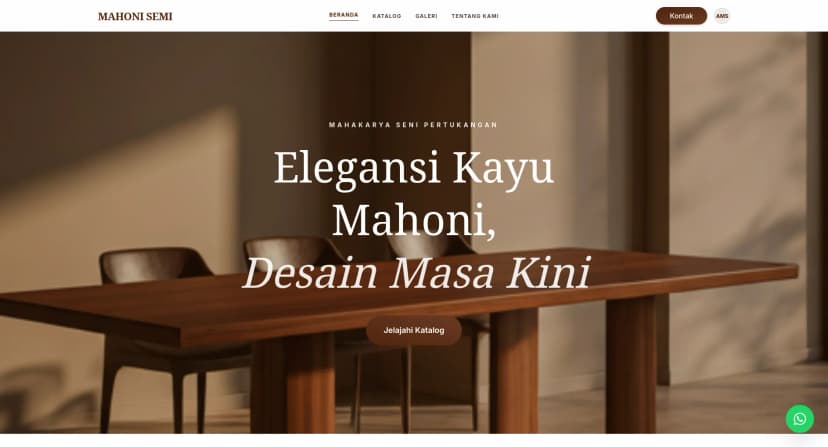 Mahoni Semi Furniture