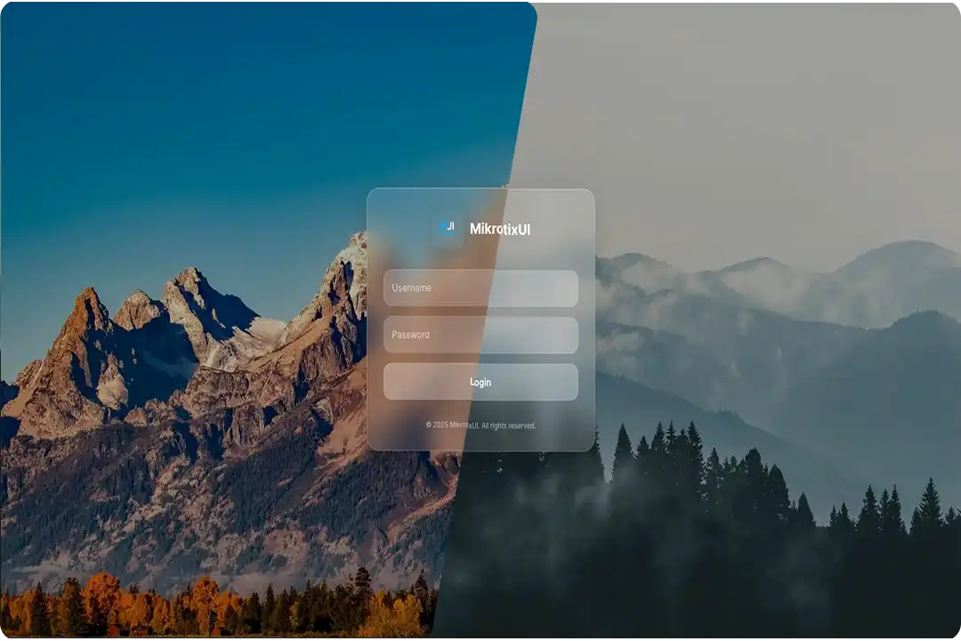 Mikrotix UI