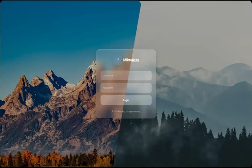 Mikrotix UI